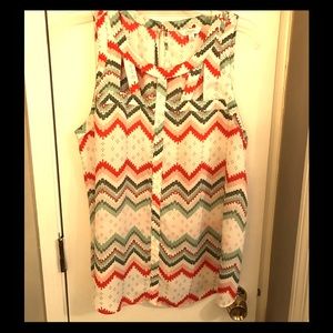 Candies Sexy Open Neck Tank